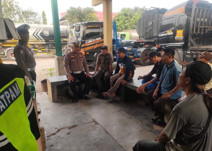 Polsek Balongbendo Sosialisasi Operasi Patuh Semeru 2025, Wujudkan Kamseltibcarlantas