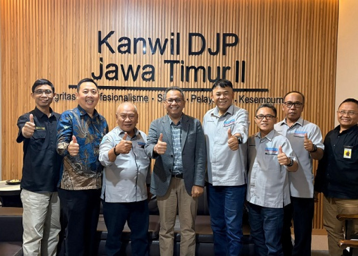 SKH Memorandum dan DJP Jatim II Perkuat Sinergi Literasi Perpajakan