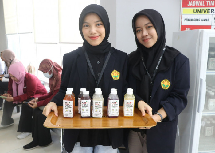 Fakultas Farmasi Unej Kenalkan Ramuan Jamu Kekinian Pada Peserta Abdidaya PPK Ormawa 2023