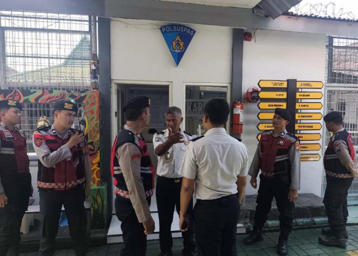 Polres Jember Pertebal Pengamanan Lapas Kelas IIA