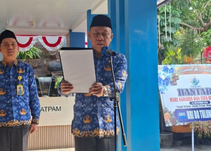Kantor Pertanahan Tulungagung Ajak Masyarakat Amalkan Nilai Pancasila