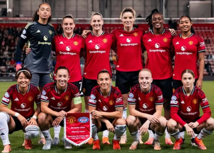 Maya Le Tissier Jadi Penentu Kemenangan Manchester United di Liga Champions