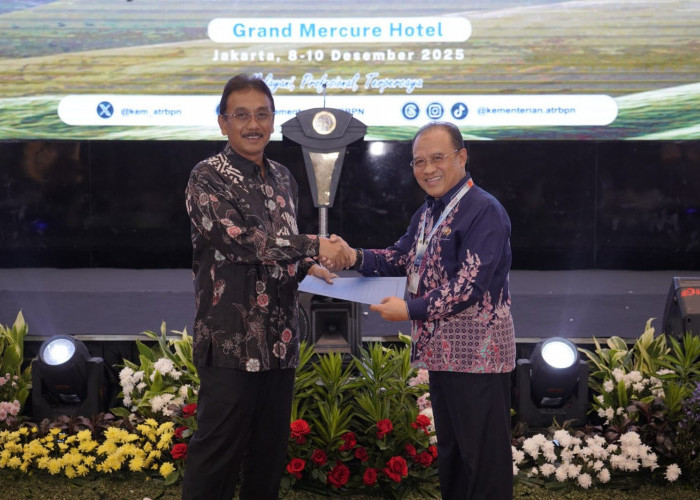 Resmi Ditutup, Sekjen ATR/BPN Ingin Rakernas 2025 Jadi Momentum Tata Ulang Fondasi Pelayanan yang Lebih Baik