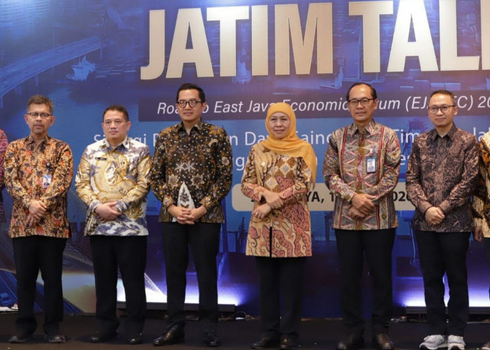 Perkuat Iklim Investasi, Kakanwil BPN Jatim Hadiri Forum Strategis Jatim Talk Road to EJAVEC 2026