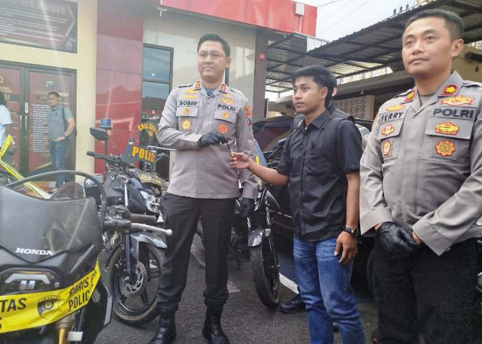 Polres Jember Bongkar Sindikat Curanmor Kampus, Sita 20 Motor dan Serahkan 4 ke Pemilik