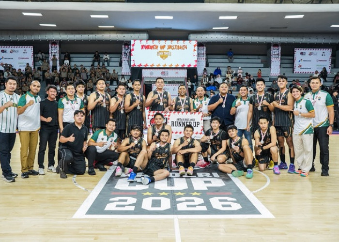 Tim Basket Polda Jatim Raih Runner-up Kapolri Cup 2026 Kategori Antar Instansi