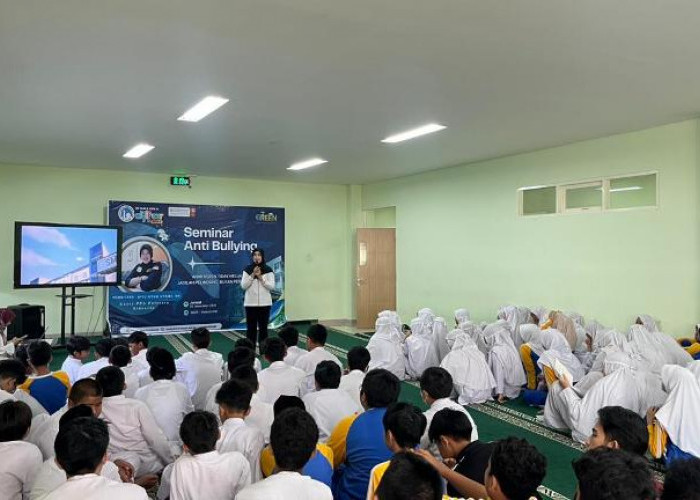 Polresta Sidoarjo Gencarkan Edukasi Antibullying di Kalangan Pelajar