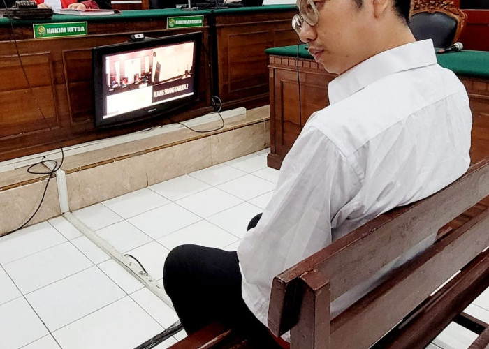 Garong Uang Perusahaan Rp156 Juta, SPV Marketing CV Berkat Jaya Abadi Diganjar 2 Tahun Penjara