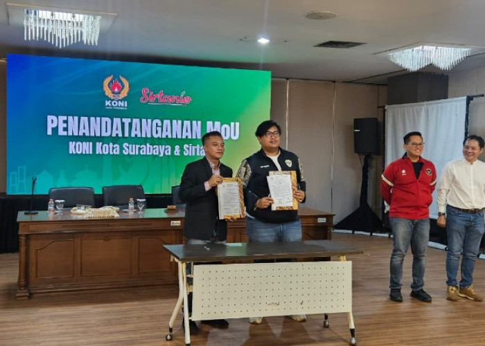 KONI Surabaya Optimistis Raih 250 Emas Porprov Jatim 2027 Usai Tambah Tiga Cabor Baru