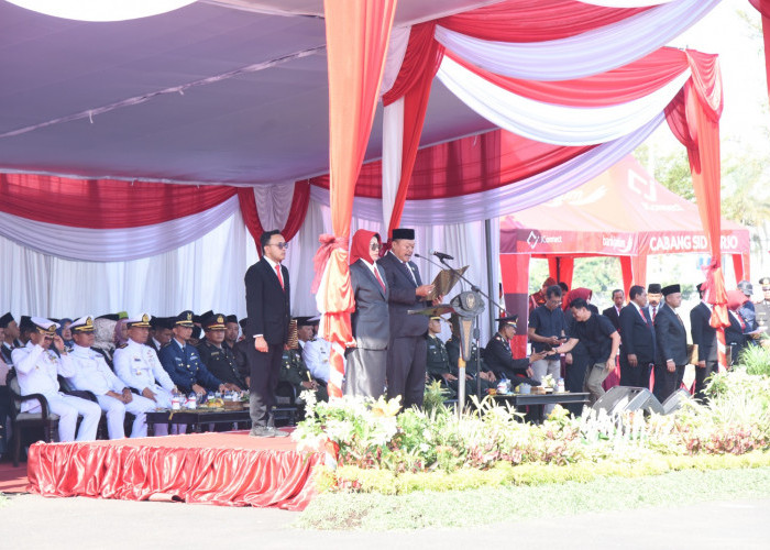 Pemkab Sidoarjo Peringati Hari Kesaktian Pancasila