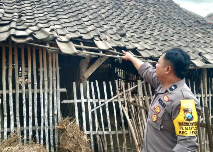 Empat Rumah Warga Alastlogo Terkena Peluru Nyasar