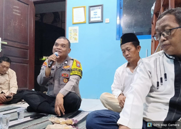 Polsek Wiyung Binluh Kamtibmas dan Apresiasi Kerja Sama Warga Dukuh Gogor
