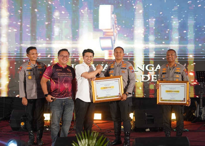 Polres Kediri Raih Penghargaan Terbaik II se-Jawa Timur Capaian Serapan Jagung ke Bulog Tahun 2026