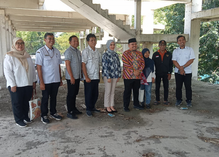 Telan Anggaran Miliaran Rupiah, Bangunan SMPN Baru di Surabaya Masih Berupa Kerangka Fisik