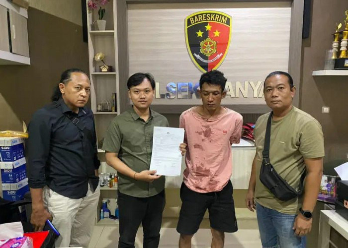 Maling Motor Dimassa Warga Manyar Gresik, Motor Sarana Hangus Dibakar