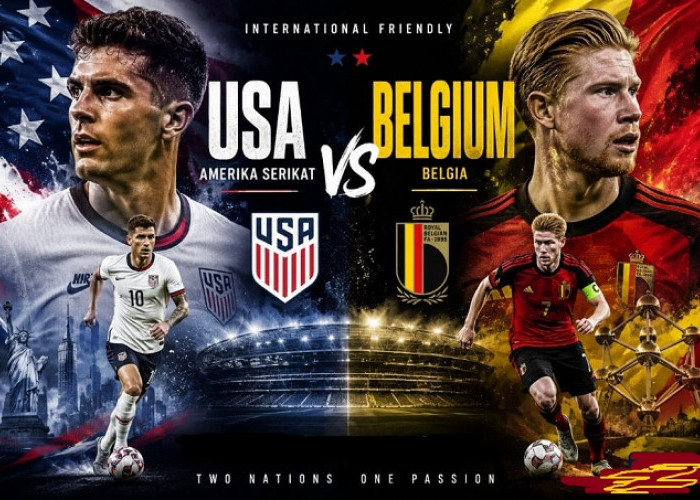 Asa Generasi Emas Tersisa Belgia Bongkar Kolektivitas Amerika Serikat 