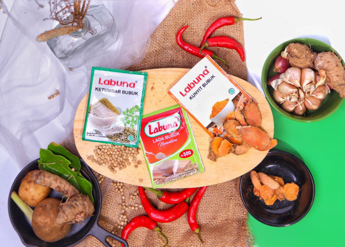 UMKM Rempah Lokal Mendunia, Labuna Bukukan Prestasi Bersama BRI