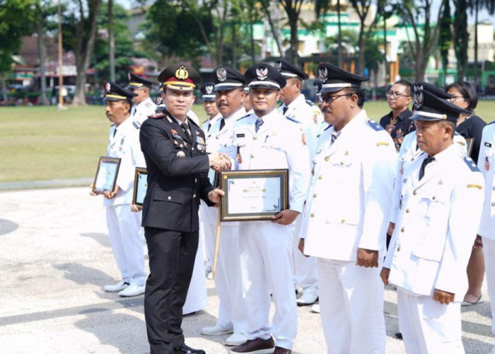 Kapolres AKBP Afrian Ajak Masyarakat ‘Jogo Bojonegoro’ di Momen Hari Jadi ke-348