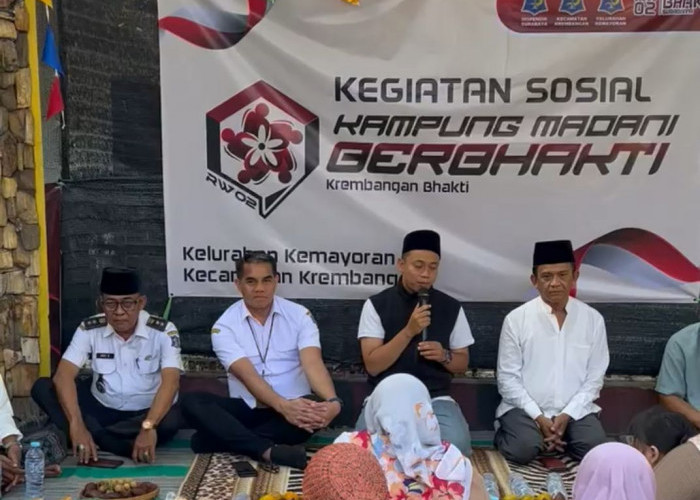 Krembangan Bhakti Wujudkan Kampung Madani