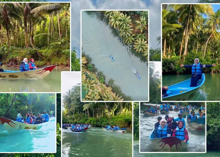 Kajati Jatim Ajak Jajaran Susuri Sungai Maron, Aksi Nyata Jaga Ekosistem Sungai