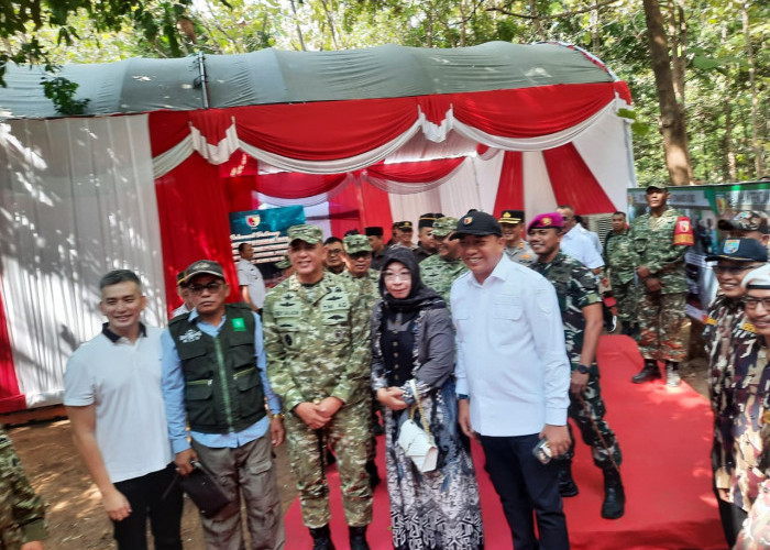 Pangdam V/Brawijaya Tinjau Lahan Brigif dan Yonif TP Situbondo, Targetkan Tahap I Rampung Juli 2026