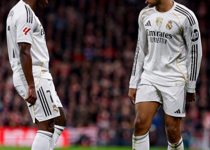 Mbappe Cetak Dua Gol, Madrid Pesta di San Memes