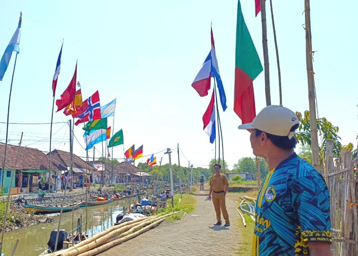 Kampung Nelayan di Pasuruan Menjelma Jadi Kampung Gibol Jelang Piala Dunia 2026