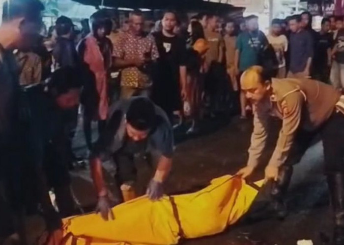 Gagal Mendahului Tronton, Pengendara Motor Tewas Terlindas di Driyorejo Gresik