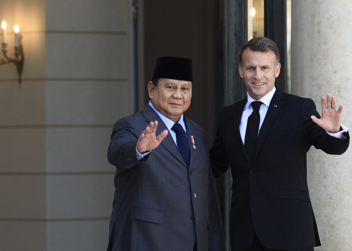 Perkuat Diplomasi di Eropa, Presiden Prabowo dan Emmanuel Macron Bahas Alutsista hingga Ekonomi Kreatif