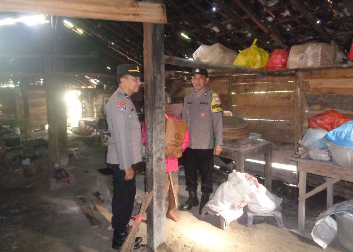 Peduli Warga Bringin, Polisi Ngawi Hadirkan Program Basodara 