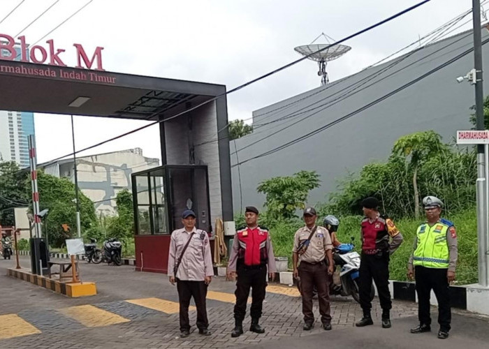 Persempit Ruang Gerak Spesialis Rumah Kosong, Polsek Mulyorejo Siaga di Kawasan Dharmahusada Indah