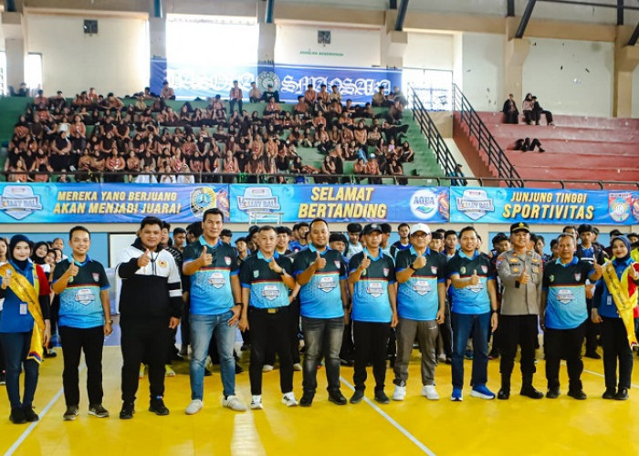 ABVI Berburu Talenta Bola Voli Pelajar Tulungagung dan Trenggalek