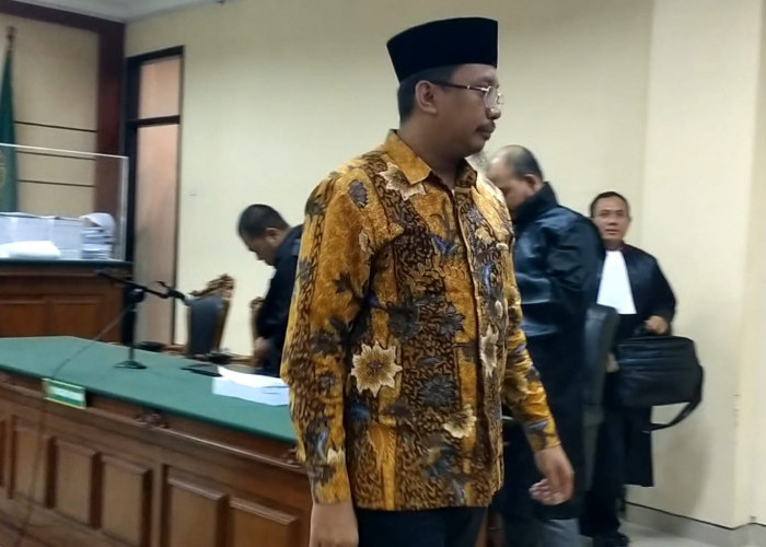 Dituntut 6 Tahun dan 4 Bulan Penjara, Gus Muhdlor Ajukan Pembelaan