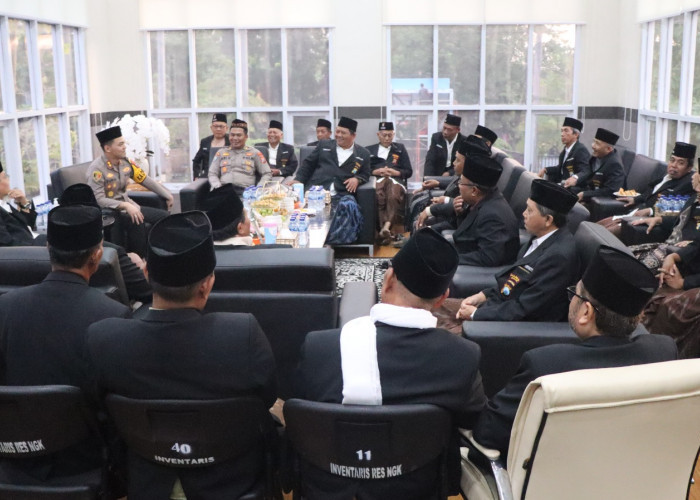 Perkuat Sinergitas Umara dan Ulama, Kapolres Nganjuk Gandeng Tokoh Agama Jaga Kekhusyukan Lebaran 1447 H