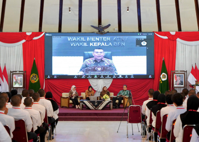 STPN Bentuk Karakter dan Kepemimpinan, Wamen Ossy Titip 3 Nilai yang Perlu Dipedomani