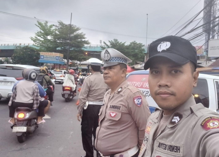 Jaga Kondusifitas Wilayah, Polsek Sawahan Intensifkan Pengamanan Pos Sore KRYD 2026