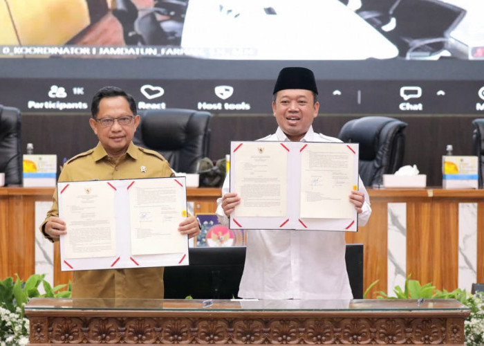 Menteri ATR/Kepala BPN dan Mendagri Teken Surat Edaran Bersama, Verifikasi BPHTB Dipercepat Jadi 3 Hari