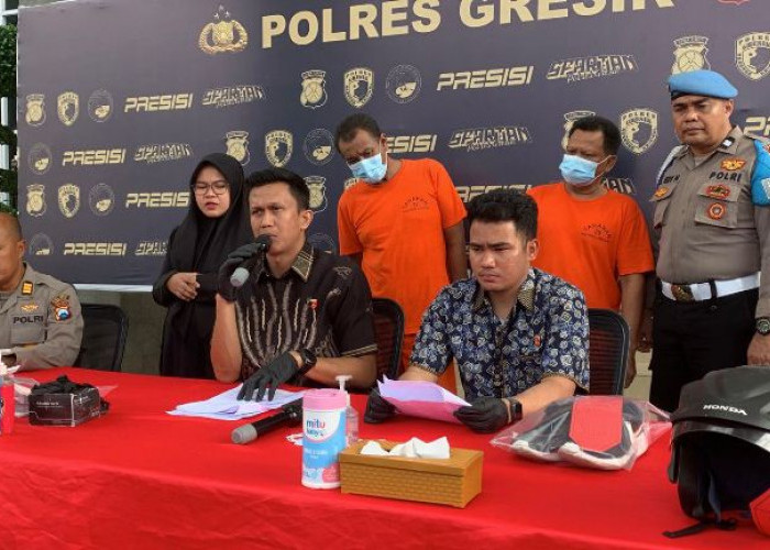 Polisi Ungkap Motif Tersangka Perampokan Lansia Driyorejo