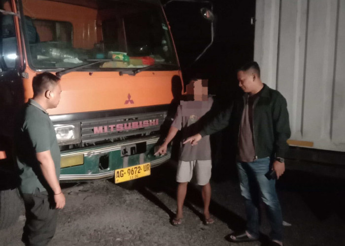 Satlantas Polres Ngawi Ungkap Kasus Tabrak Lari Maut di Paron, Sopir Truk Diamankan 