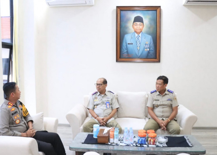  Jalin Sinergitas, Kapolres Terima Kunjungan Kepala BPN Kabupaten Bojonegoro