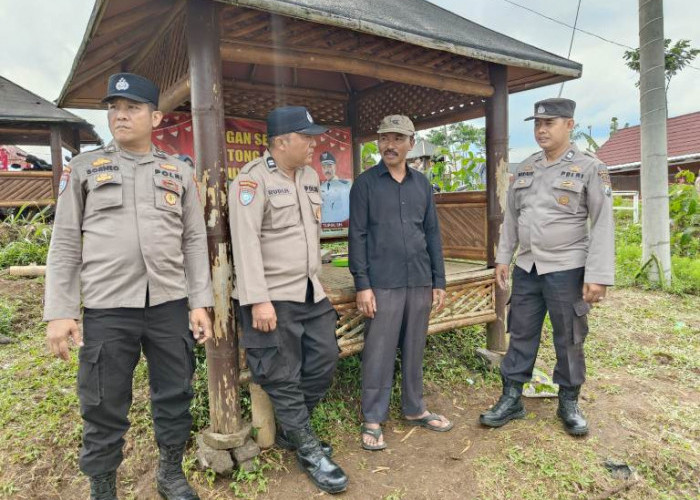 Sat Binmas Polres Lumajang Imbau Warga Waspada Curanmor di Objek Wisata