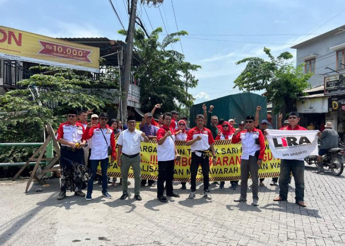 LSM LIRA Waru Tegaskan Pembelaan Warga Tambaksari Sidoarjo Terdampak Rencana Pembongkaran