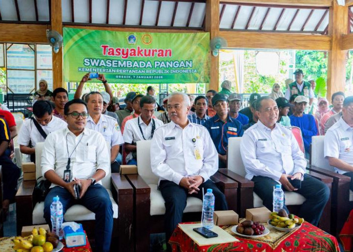 Pemkab Gresik Perkuat Teknologi dan Industrialisasi Pertanian Dukung Swasembada Pangan