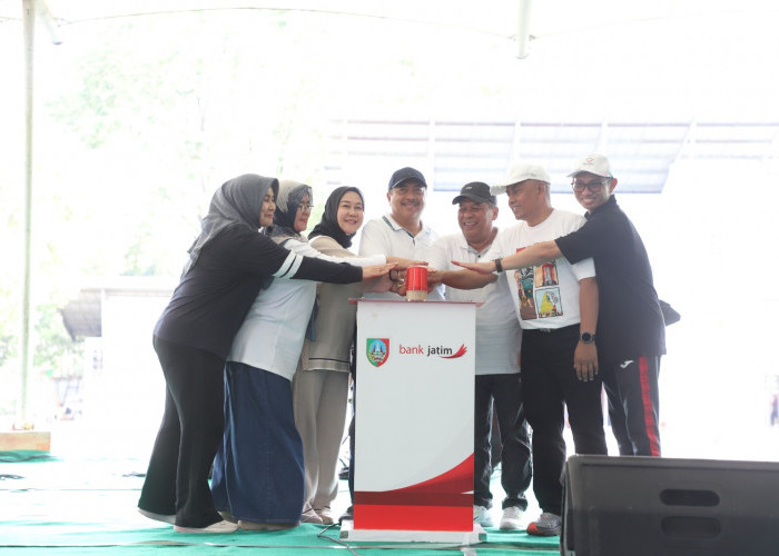 Launching Eling Gahana dan Jombang Creative Hub, Bupati Warsubi Dorong Taman Tirta Wisata Kembali Hidup