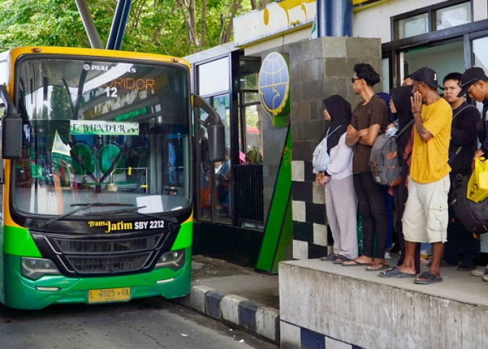 Trans Jatim Tembus 23 Ribu Penumpang per Hari, Dishub Terus Lakukan Evaluasi Ketat