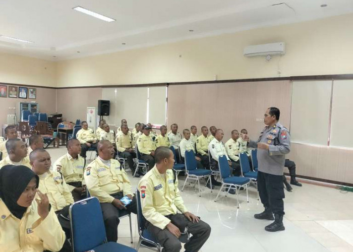 Polres Pasuruan Bekali Satpam Wawasan Antinarkoba dan Komunikasi Efektif