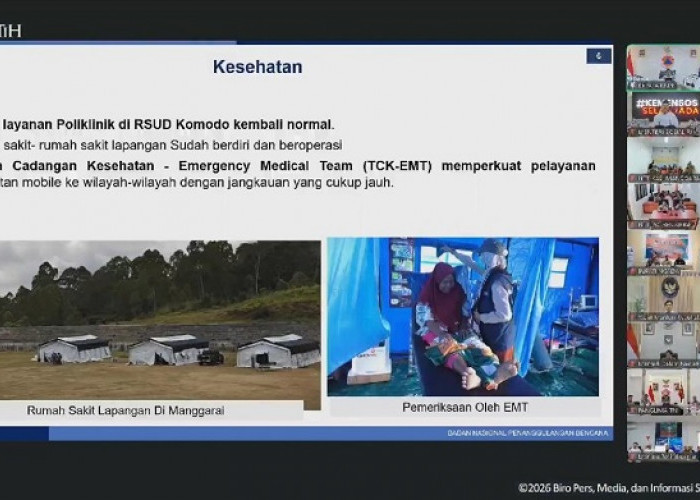 Pascagempa 7,7 Magnitudo, Infrastruktur dan Layanan Pendidikan-Kesehatan NTT Pulih