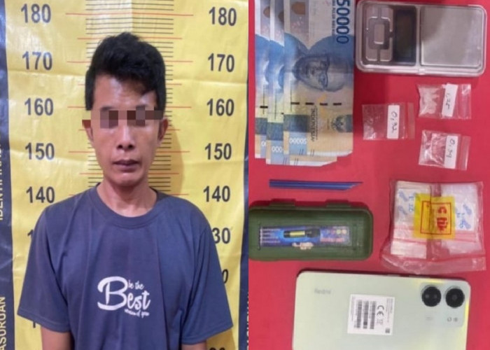 Satreskoba Polres Pasuruan Gerebek Sarang Peredaran Sabu di Warung