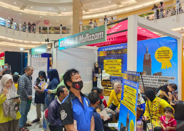 Pameran Umrah Holiday Expo 2024 Diminati Pengunjung
