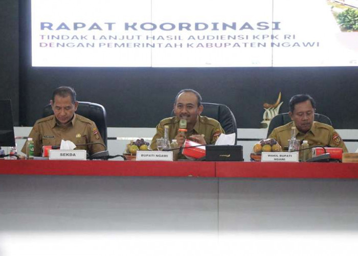 KPK Sorot Ngawi: APBD Wajib Sejahterakan Rakyat, Prioritaskan Kontraktor Lokal!